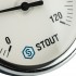 STOUT SIM-0001 Термометр биметаллический с погружной гильзой. Корпус Dn 80 мм, гильза 50 мм 1/2