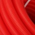 STOUT SPG-0002 Труба гофрированная ПНД, цвет красный, наружным диаметром 20 мм для труб диаметром 16 мм