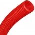 STOUT SPG-0002 Труба гофрированная ПНД, цвет красный, наружным диаметром 25 мм для труб диаметром 20 мм