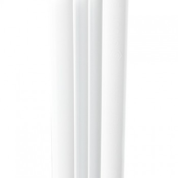 STOUT  Bravo 500 10 секции радиатор алюминиевый нижнее правое подключение (белый RAL 9010)