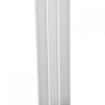 STOUT  VEGA 500 12 секций радиатор алюминиевый боковое подключение (белый RAL 9016)