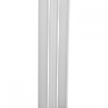 STOUT  VEGA 500 13 секций радиатор алюминиевый боковое подключение (белый RAL 9016)