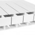 STOUT  STYLE 350 6 секций радиатор биметаллический боковое подключение (белый RAL 9010)