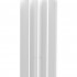 STOUT  STYLE 350 8 секций радиатор биметаллический боковое подключение (белый RAL 9010)