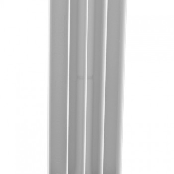 STOUT  STYLE 350 10 секций радиатор биметаллический боковое подключение (белый RAL 9010)