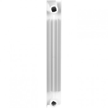 STOUT  STYLE 500 8 секций радиатор биметаллический боковое подключение (белый RAL 9010)
