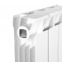 STOUT  STYLE 500 8 секций радиатор биметаллический боковое подключение (белый RAL 9010)